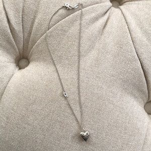 Juicy couture || sterling silver necklace